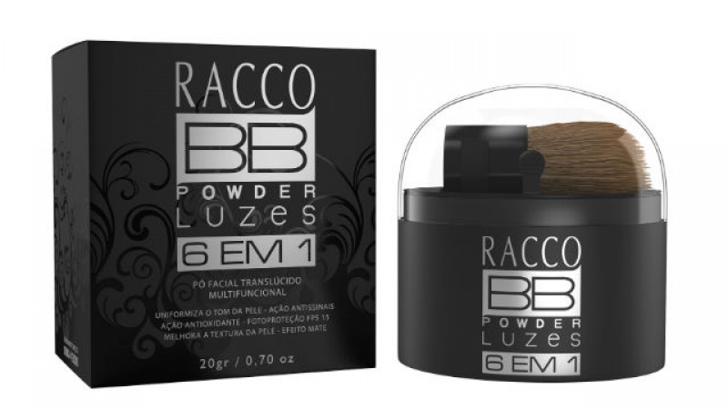 Racco lança produto que trata a pele enquanto maquia